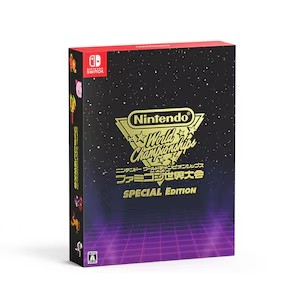 Switch ゲームソフト Nintendo World Championships ファミコン世界大会 Special Edition 4902370552140