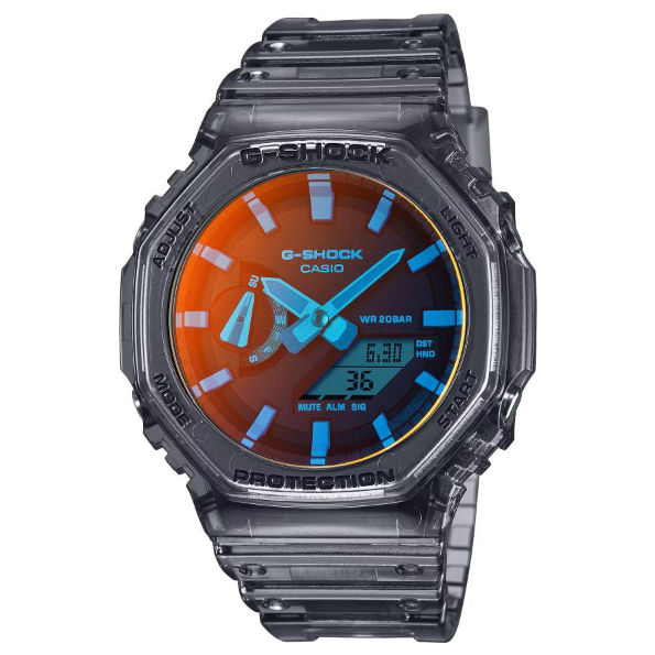 CASIO カシオ G-SHOCK BEACH TIME LAPSE Series GA-2100TLS-8AJF 4549526378027