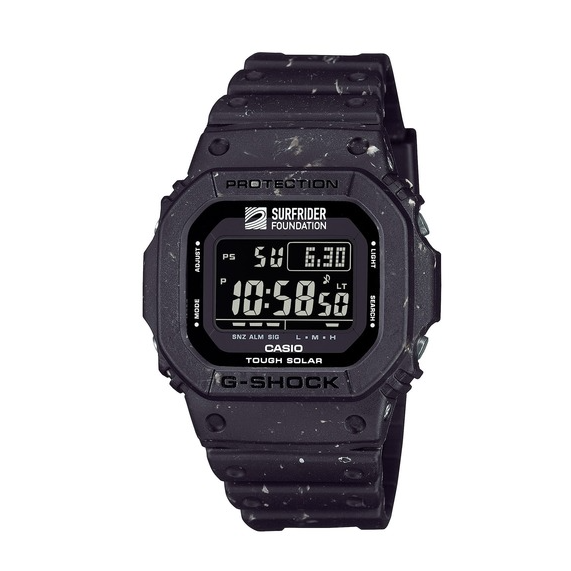 CASIO カシオ G-SHOCK サーフライダー・ファウンデーション コラボレーションモデル G-5600SRF-1JR 4549526378607