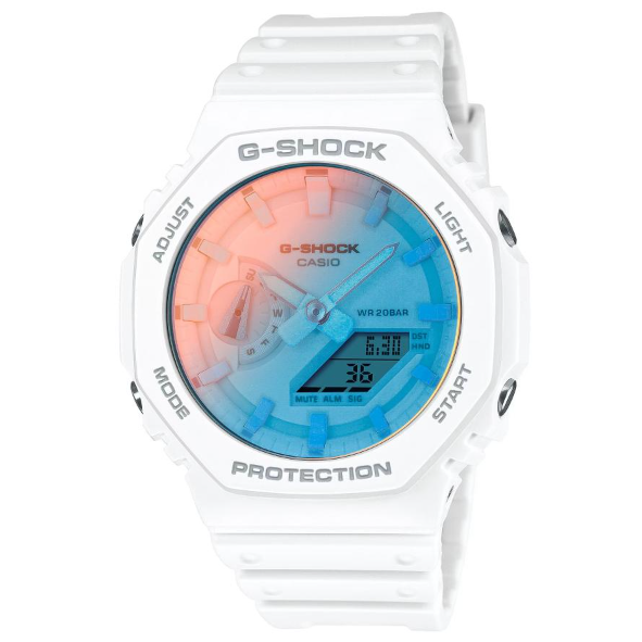 CASIO カシオ G-SHOCK BEACH TIME LAPSE Series GA-2100TL-7AJF 4549526377976