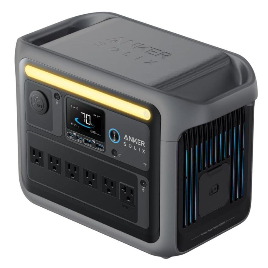 Anker Solix C1000 Portable Power Station ポータブル電源 1056Wh A17615Z1　4571411217241