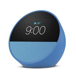 Amazon Echo Spot 2024年発売 オーシャンブルー 0840268912925