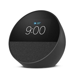 Amazon Echo Spot 2024年発売 ブラック 0840268931865