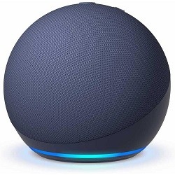 Amazon Echo Dot エコードット 第5世代 ディープシーブルー 0840080586786