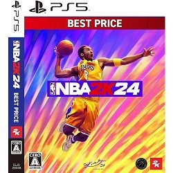 PS5ゲームソフト NBA 2K24 コービー・ブライアント エディション BEST PRICE版 4571304479190