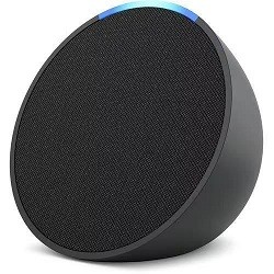 Amazon Echo Pop コンパクトスマートスピーカー チャコール 0840268981389