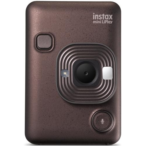 FUJIFILM instax mini LiPlay チェキ [ディープブロンズ] 4547410539066