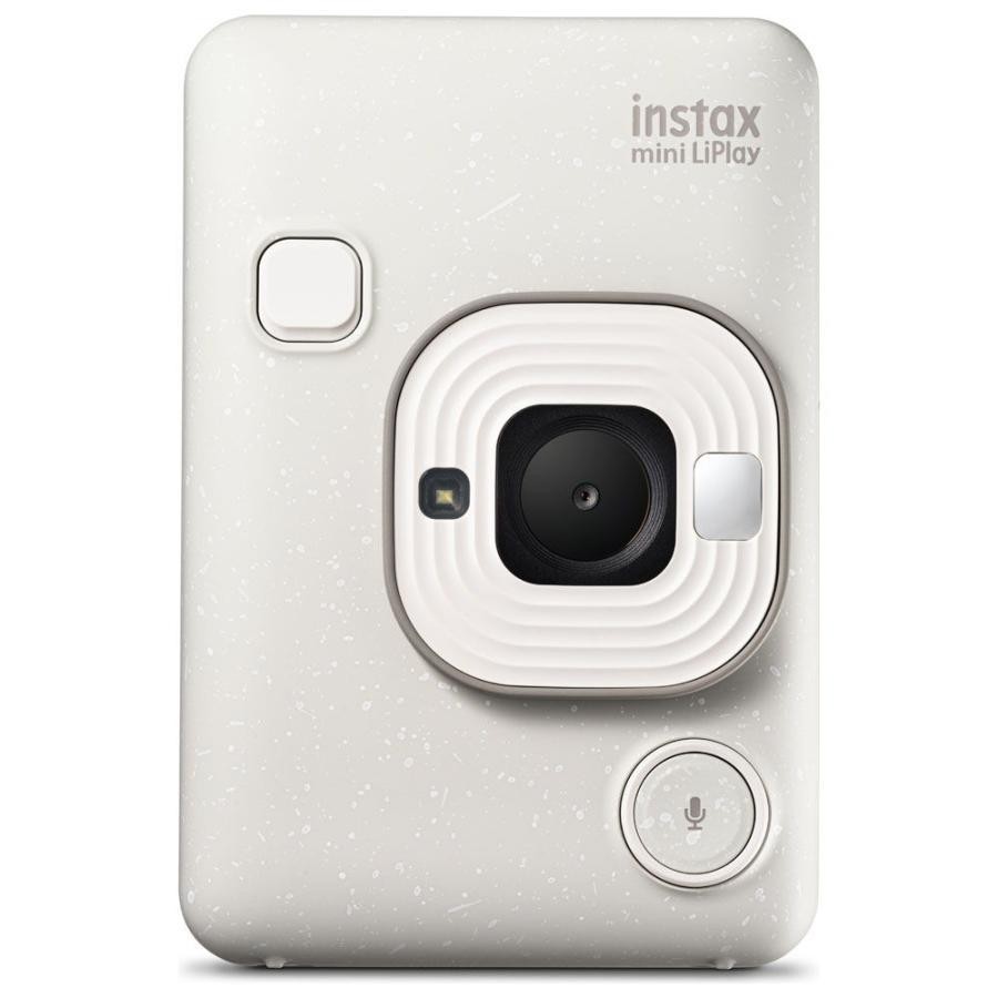 FUJIFILM instax mini LiPlay チェキ [ミスティーホワイト] 4547410539073