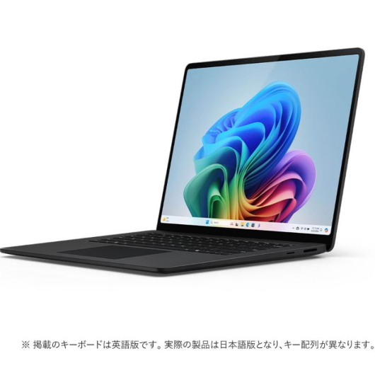 マイクロソフト Microsoft Surface Laptop 第7世代 ZYT-00045 ブラック 4549576239163