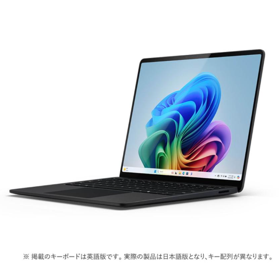 マイクロソフト Microsoft Surface Laptop 第7世代 ZHI-00020 ブラック 4549576239156