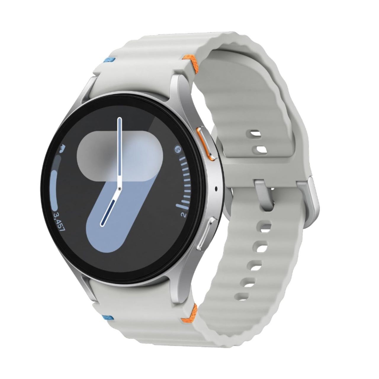 サムスン SAMSUNG Galaxy Watch7 LTEモデル 44mm SM-L315FZSJSJP シルバー  4986773240460