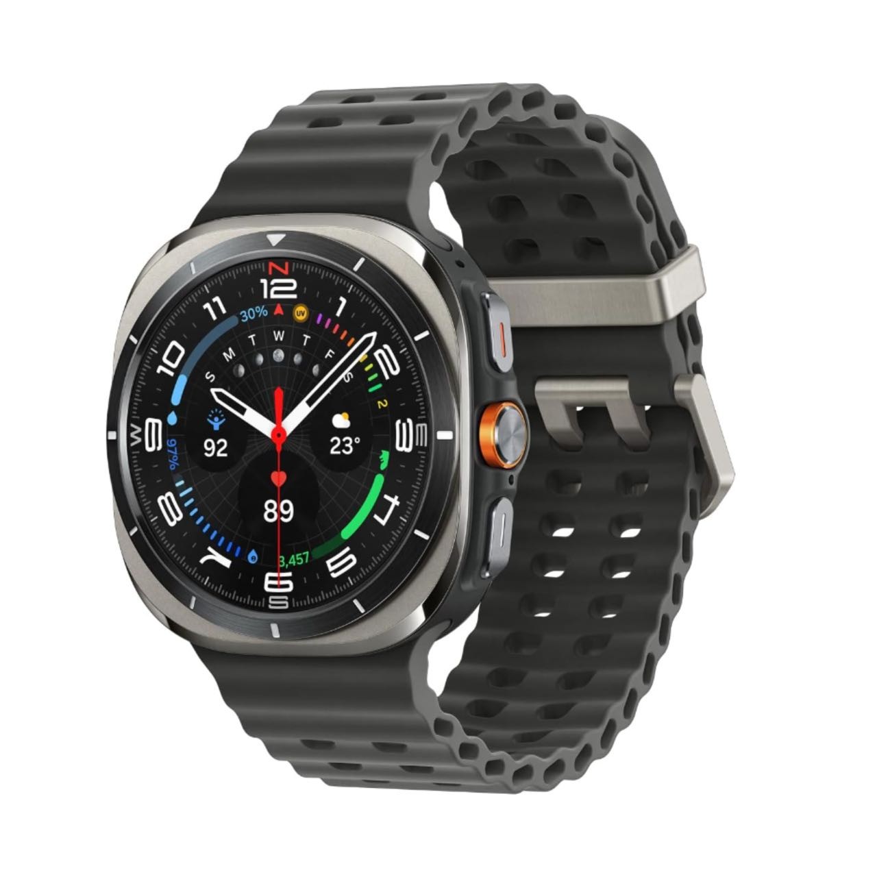 サムスン SAMSUNG Galaxy Watch Ultra SM-L705FZTJSJP チタニウムシルバー 4986773240408