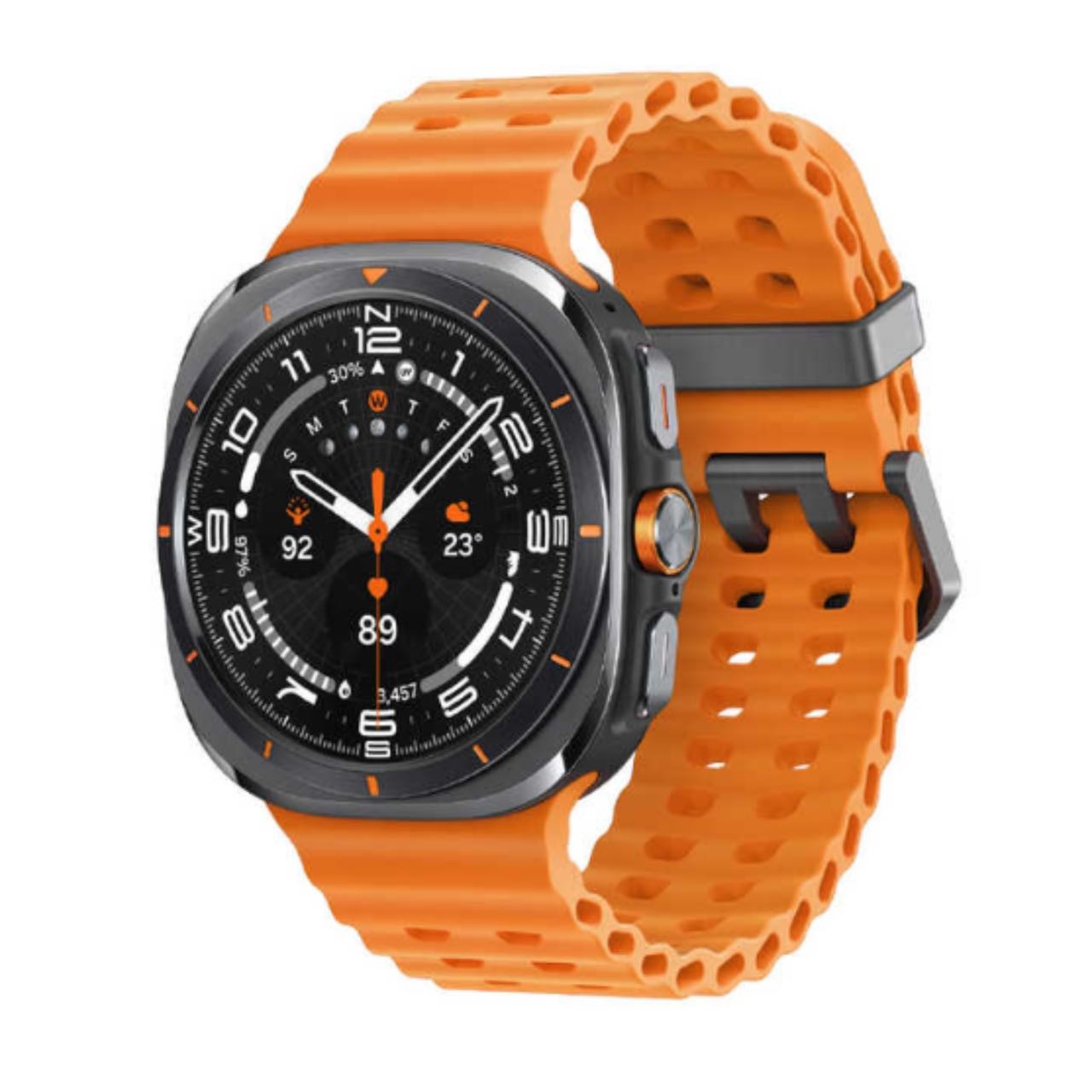 サムスン SAMSUNG Galaxy Watch Ultra SM-L705FDAJSJP チタニウムグレー 4986773240385