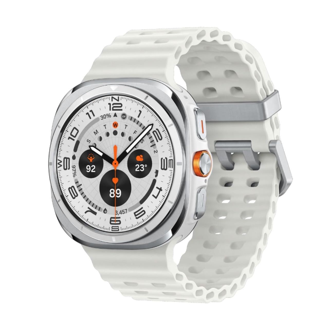 サムスン SAMSUNG Galaxy Watch Ultra SM-L705FZWJSJP チタニウムホワイト 4986773240392