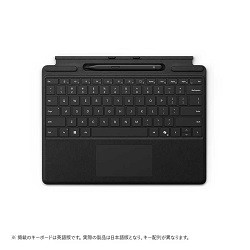 Surface Pro キーボード スリムペンセット 8X6-00186 ブラック 4549576246680