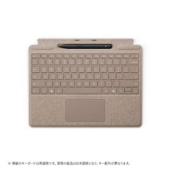 Surface Pro キーボード スリムペンセット 8X6-00163 デューン 4549576242286