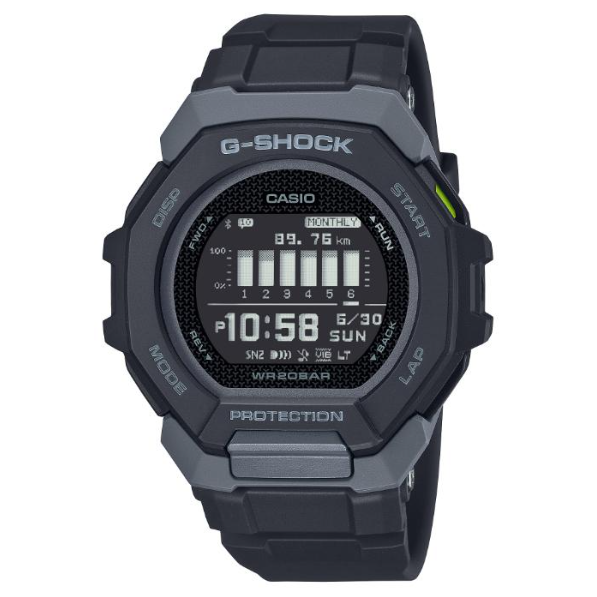 カシオ CASIO G-SHOCK ジー・スクワッド GBD-300-1JF 4549526380631