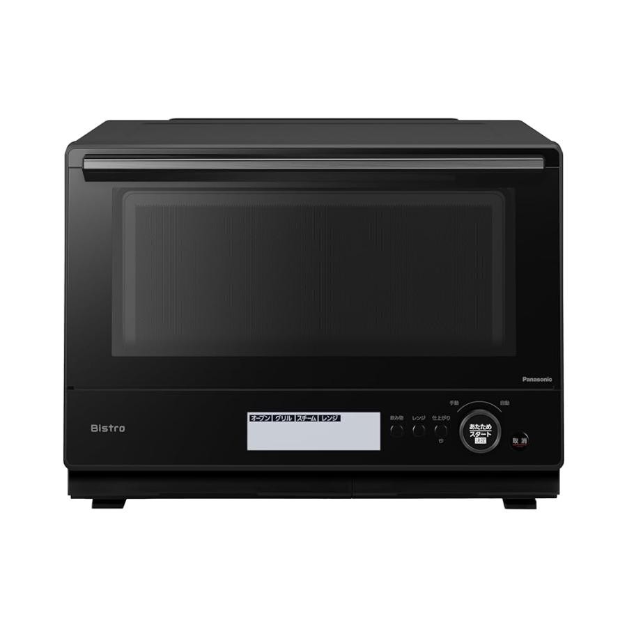 Panasonic パナソニック スチームオーブンレンジ Bistro NE-BS8C-K ブラック 4549980766507