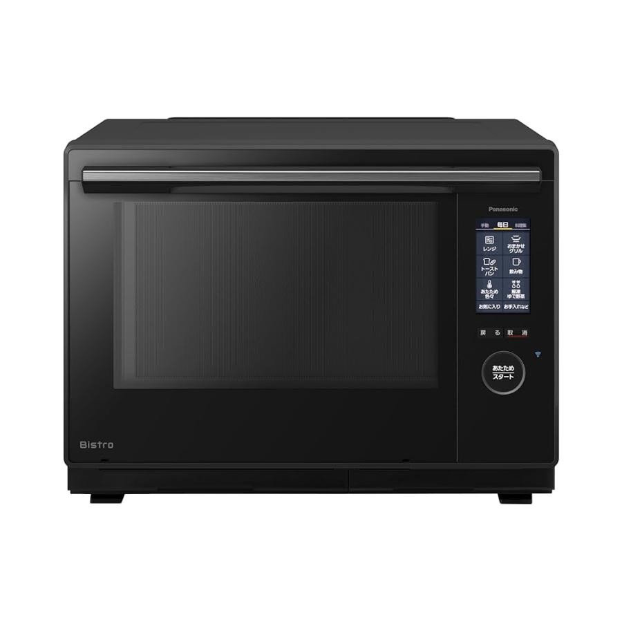 Panasonic パナソニック スチームオーブンレンジ Bistro NE-UBS10C-K ブラック 4549980781845