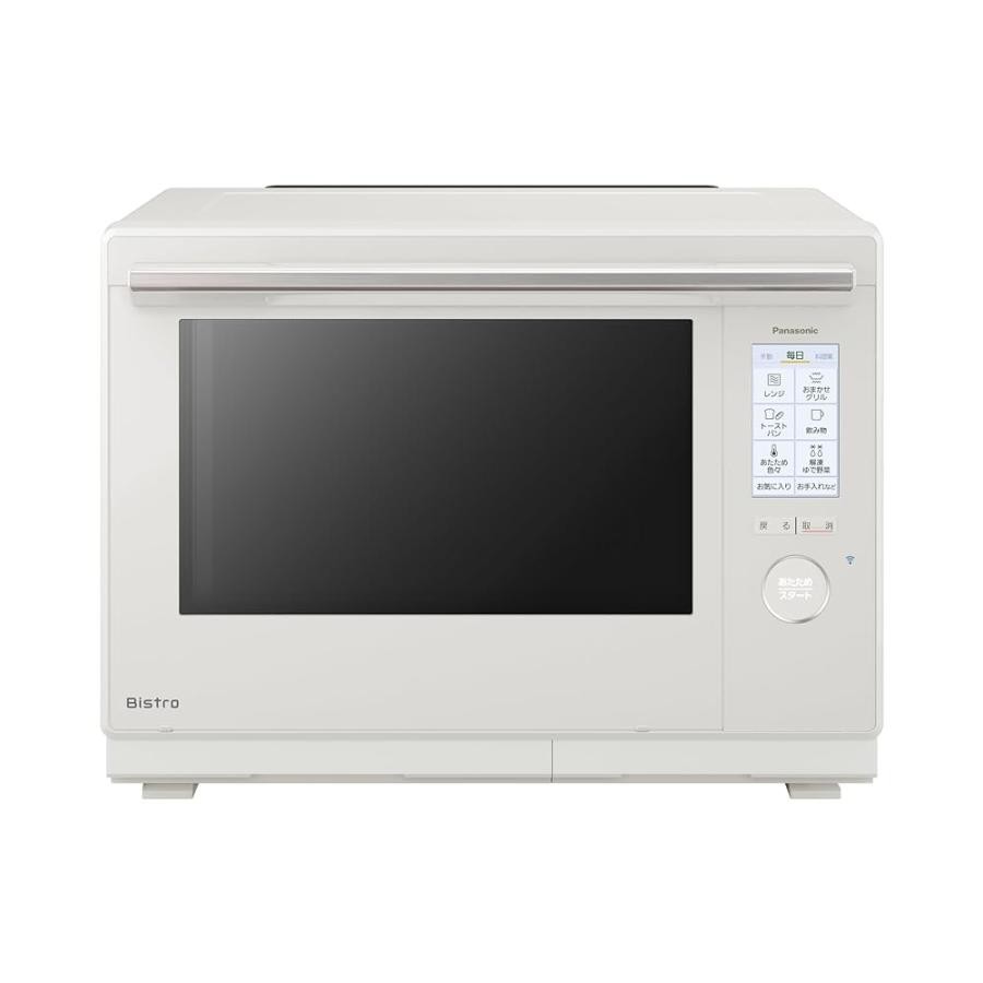 Panasonic パナソニック スチームオーブンレンジ Bistro NE-UBS10C-W ホワイト 4549980781852