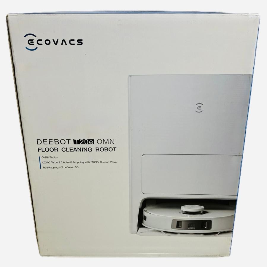 ECOVACS エコバックス DEEBOT T20e OMNI DLX23-22ee [ホワイト×シルバー] 4589914862264