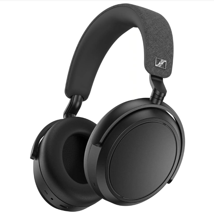 SENNHEISER  ゼンハイザー MOMENTUM 4 Wireless BLACK 4260752330435