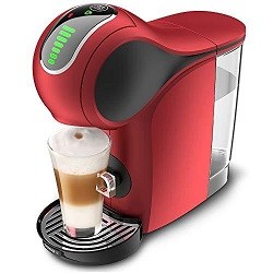 Nestle ネスレ コーヒーメーカー ネスカフェ ドルチェ グスト GENIO S EF1058RM レッドメタル 4902201435222