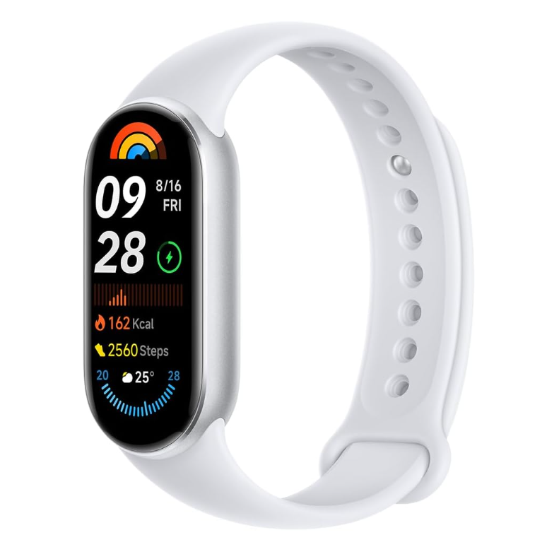 Xiaomi Smart Band 9 グレイシャーシルバー 6941812775745