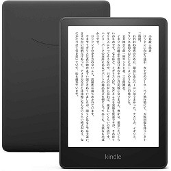 Amazom アマゾン  Kindle Paperwhite 6.8インチ ディスプレイ ブラック 16GB  0840268923570