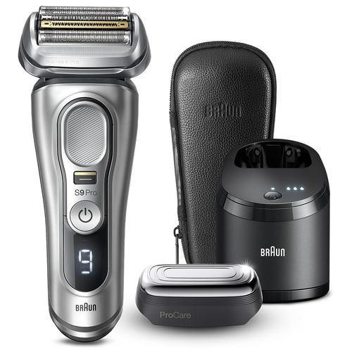 BRAUN ブラウン メンズシェーバー シリーズ9 Pro 9487CC-V マットシルバー 4210201440598