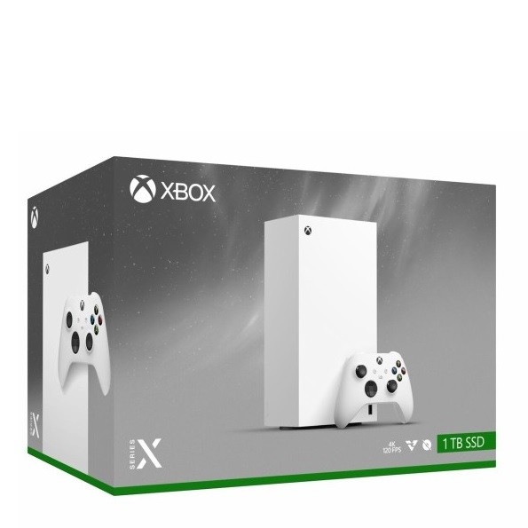 マイクロソフト Xbox Series X 1TB デジタルエディション 4549576247038