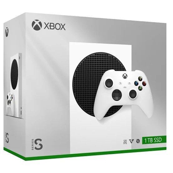 マイクロソフト Xbox Series S 1TB ホワイトエディション 4549576246994