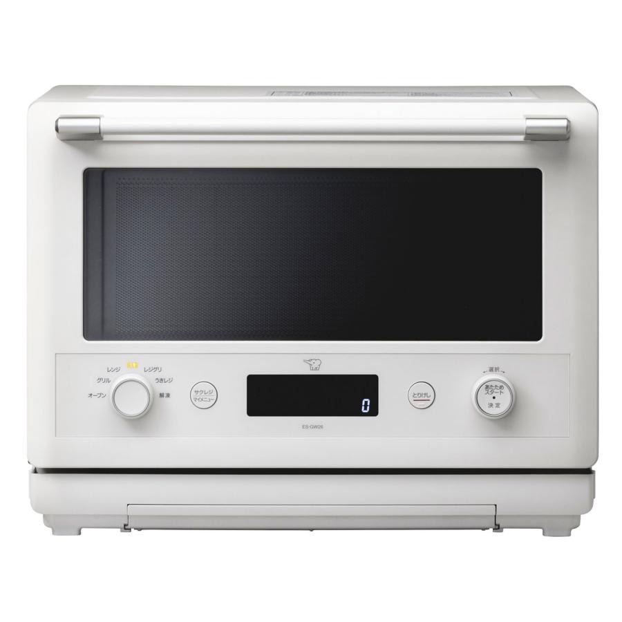 ZOJIRUSHI 象印 オーブンレンジ EVERINO ES-GW26-WA ホワイト 4974305226402