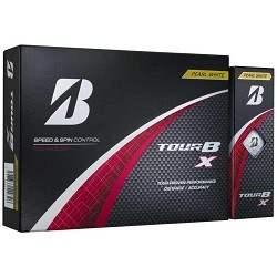 BRIDGESTONE ブリヂストン ゴルフボール TOUR B X/XS 2024年モデル 12球入 パールホワイト 4547333549326