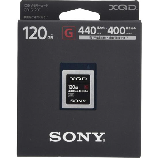 SONY XQDメモリーカード 120GB QD-G120F 4548736086715