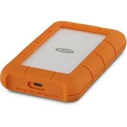 ELECOM エレコム LaCie ラシー ポータブルHDD 2TB Rugged 2EUAP9 3660619400157