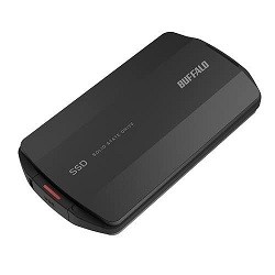 BUFFALO バッファロー 外付けSSD 1TB SSD-PHP1.0U3-BA 4981254067345