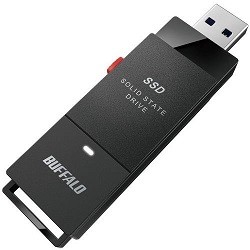 BUFFALO バッファロー 外付けSSD  2.0TB USB3.2  SSD-SCT2.0U3BA/N 4981254061442