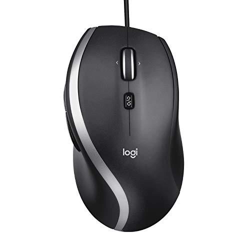 Logicool ロジクール ワイヤレスマウス M500S ブラック 4943765052647