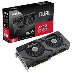 ASUS グラフィックボード Dual Radeon RX 7800 XT OC Edition 16GB 0197105436169