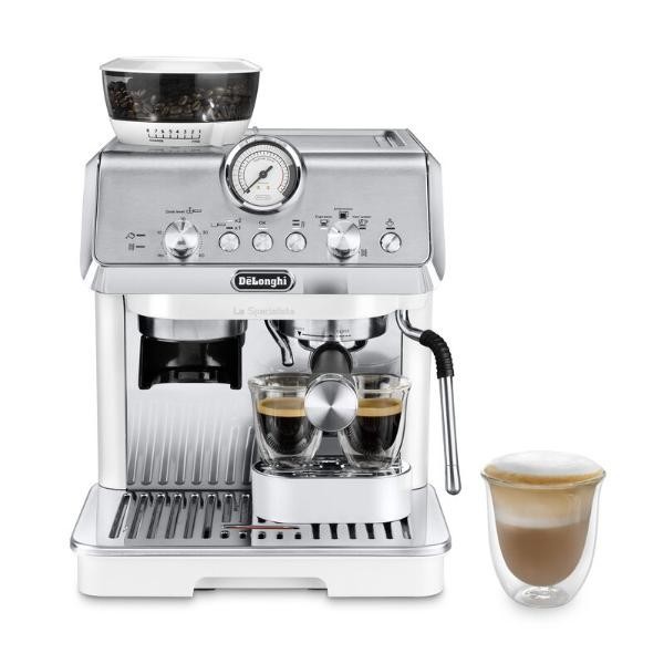 Delonghi デロンギ ラ コーヒーメーカー EC9155J-W ホワイト 4988371024800