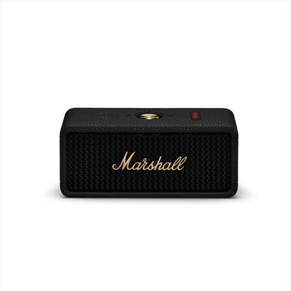 Marshall マーシャル スピーカー EMBERTON III BLACK AND BRASS 7340055399449