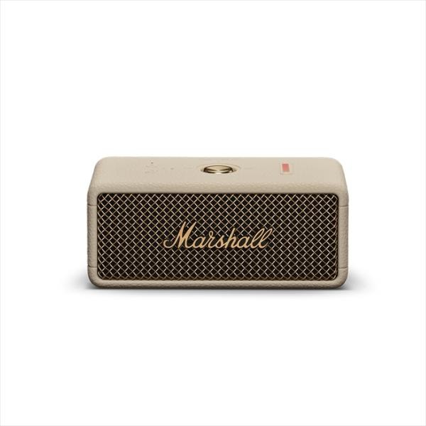 Marshall マーシャル ポータブルスピーカー EMBERTON III CREAM 7340055399470