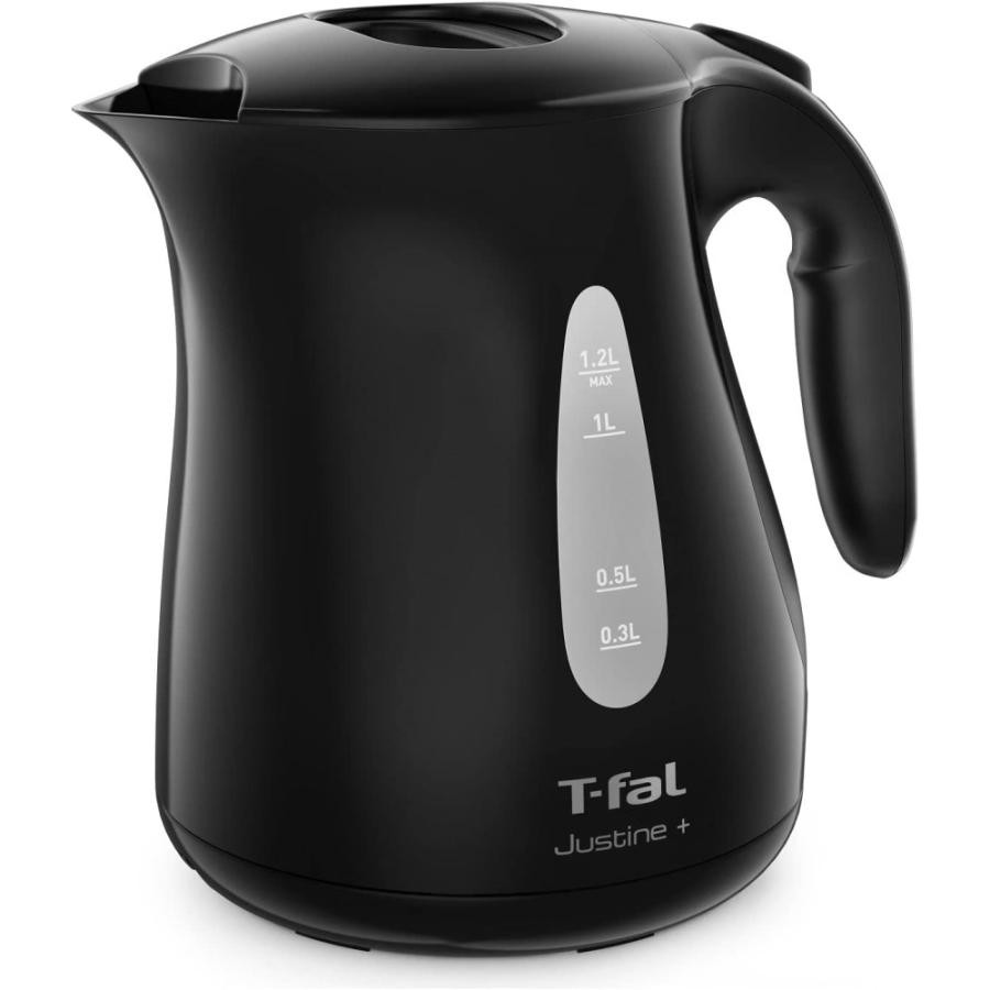 T-fal ティファール 電気ケトル 1.2L KO4908JP ブラック 3045387241391