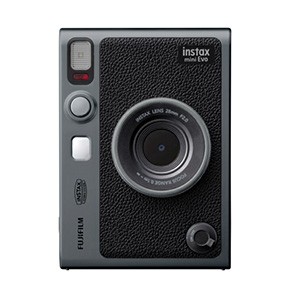 instax mini Evo チェキ FUJIFILM 90th Anniversary Special Kit [DARK SILVER] 4547410546194