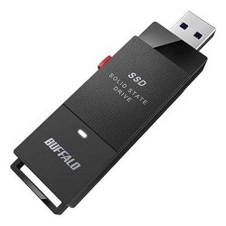 BUFFALO バッファロー スティック型SSD SSD-PUT1.0U3BC/D 1.0TB 4981254061176