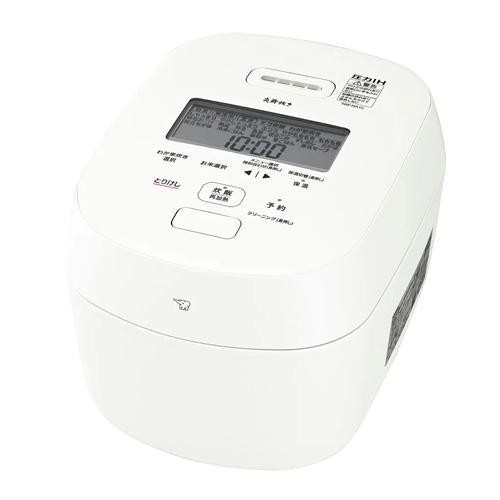 ZOJIRUSHI 象印 圧力IH炊飯器 炎舞炊き NW-NA10-WA ホワイト 4974305227140