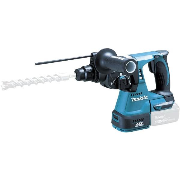 電動ハンマドリル マキタ(Makita) HR244DZK　本体・ケース付き　0088381655095