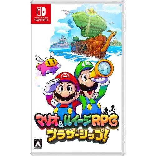 Switch ゲームソフト マリオ&ルイージRPG ブラザーシップ! 4902370552461