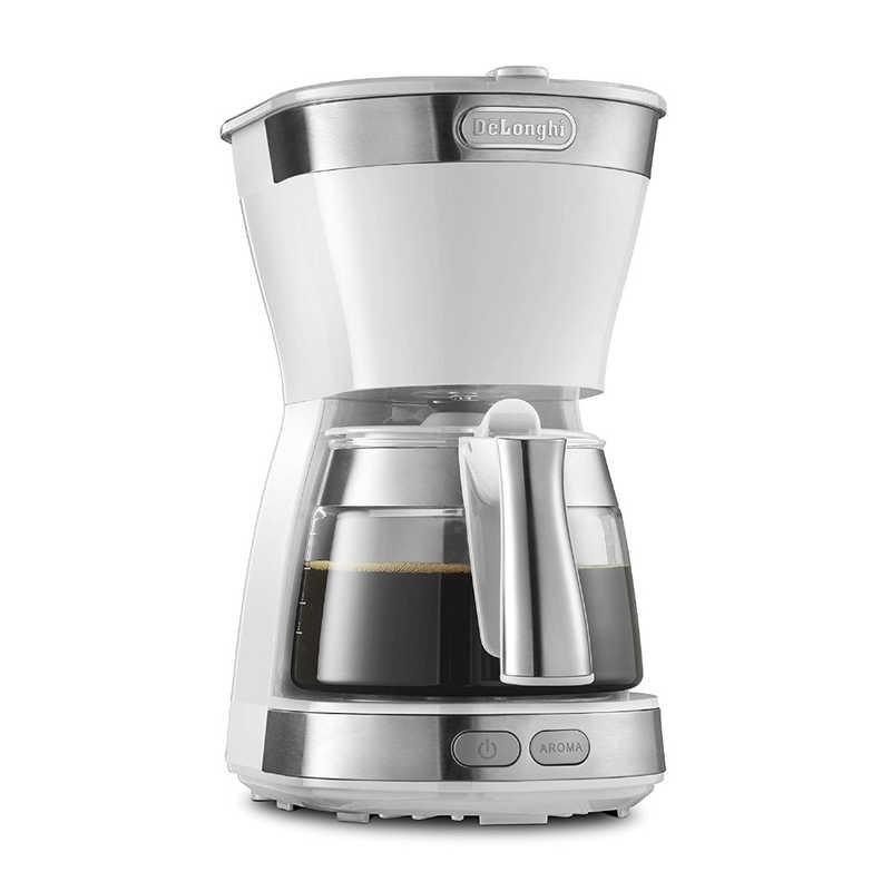 Delonghi デロンギ コーヒーメーカー ICM12011J-W トゥルーホワイト 4988371024336